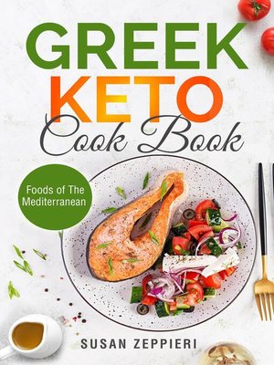 cover image of Greek Keto Cook Book